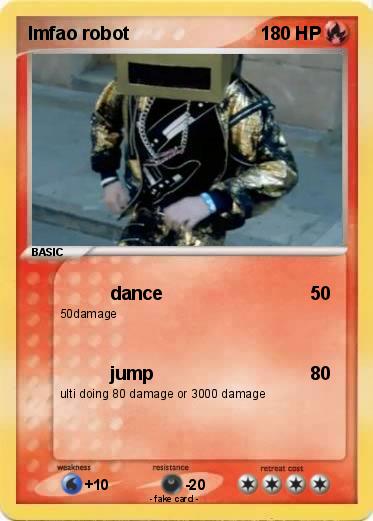 Pokemon lmfao robot