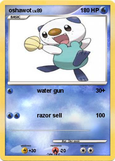 Pokemon oshawot
