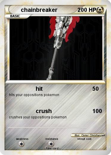 Pokemon chainbreaker