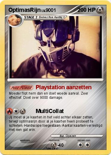 Pokemon OptimasRijn