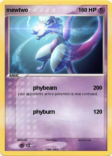 Pokemon mewtwo