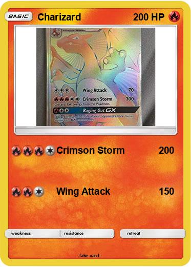 Pokemon Charizard