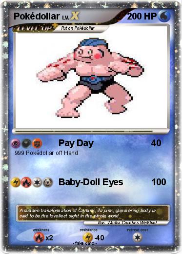 Pokemon Pokédollar