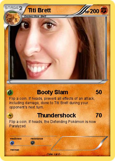 Pokemon Titi Brett