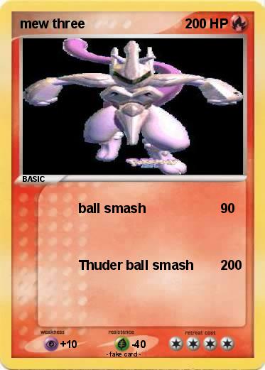 Pokemon mew three