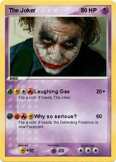 Pokemon The Joker