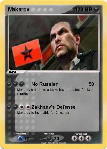 Pokemon Makarov