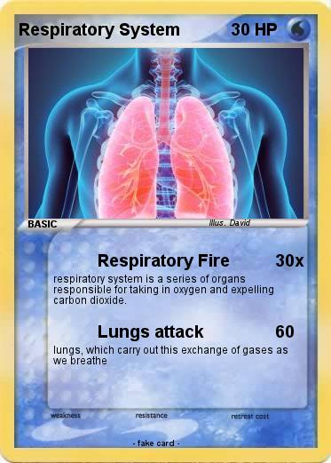Pokemon Respiratory System