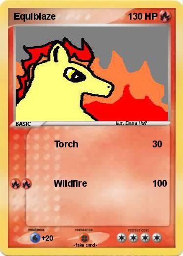 Pokemon Equiblaze