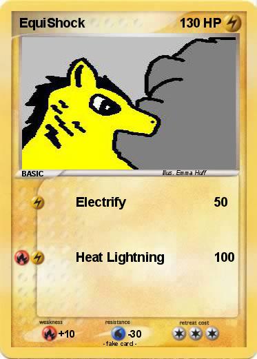 Pokemon EquiShock