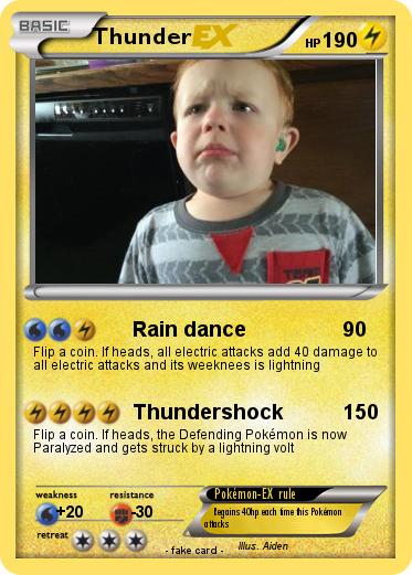 Pokemon Thunder