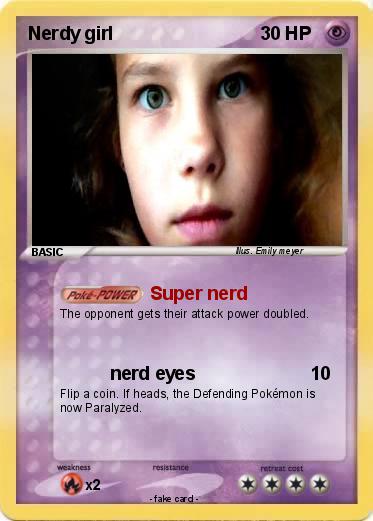 Pokemon Nerdy girl