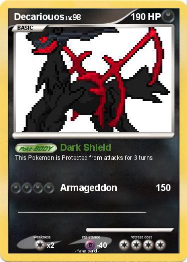 Pokemon Decariouos