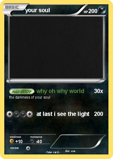 Pokemon your soul