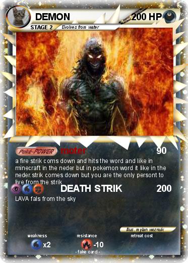 Pokemon DEMON