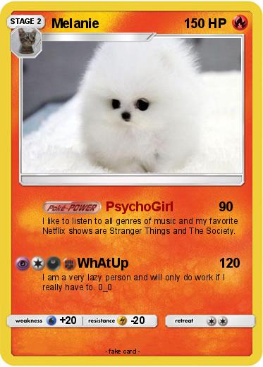 Pokemon Melanie