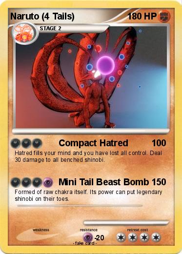 Pokemon Naruto (4 Tails)