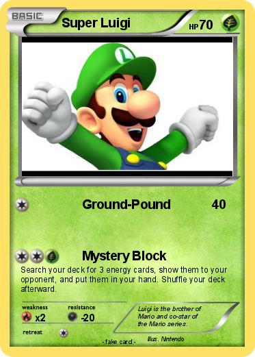 Pokemon Super Luigi