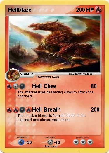 Pokemon Hellblaze