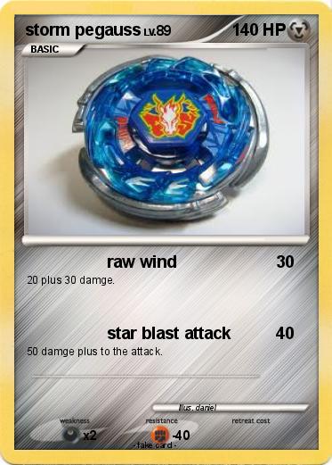 Pokemon storm pegauss