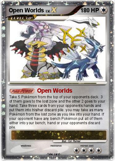 Pokemon Open Worlds