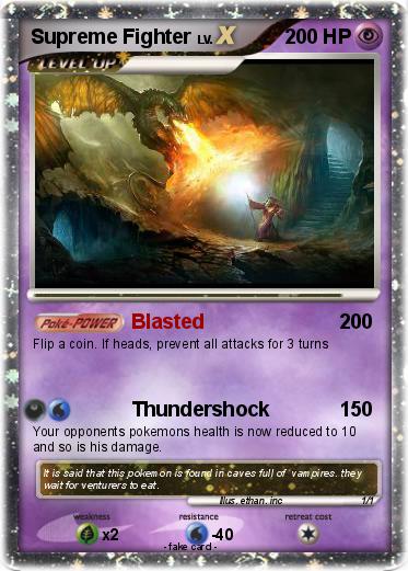 Pokemon Supreme Fighter