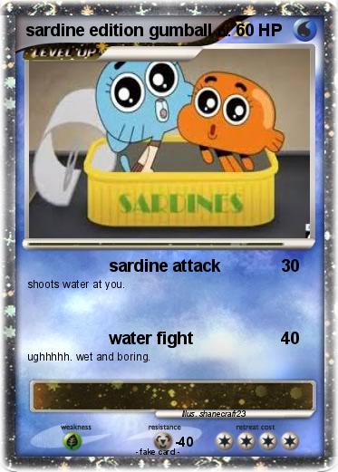 Pokemon sardine edition gumball