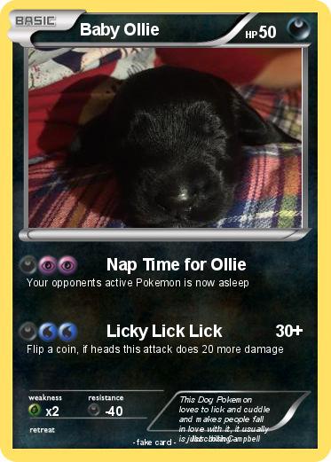 Pokemon Baby Ollie