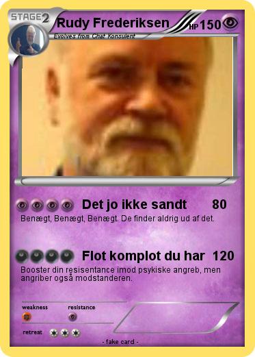 Pokemon Rudy Frederiksen