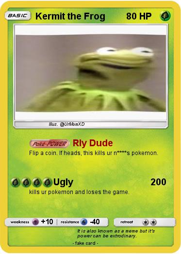 Pokemon Kermit the Frog
