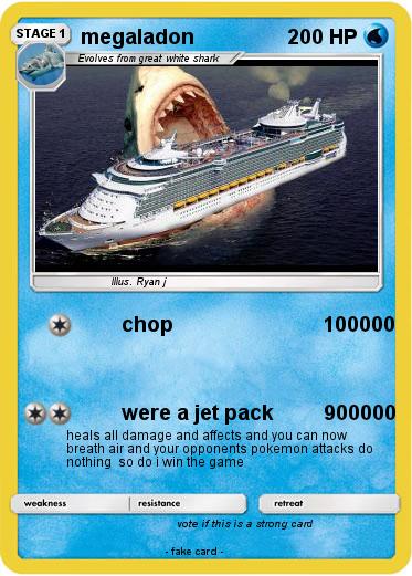 Pokemon megaladon