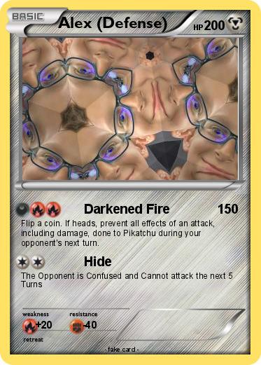 Pokemon Alex (Defense)