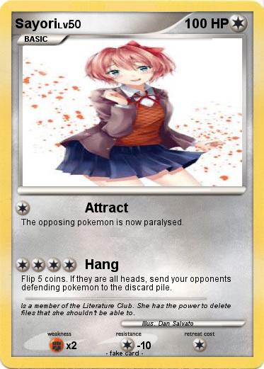 Pokemon Sayori