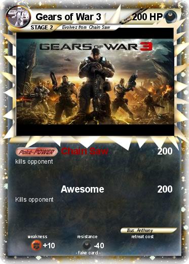 Pokemon Gears of War 3