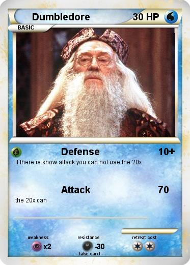 Pokemon Dumbledore
