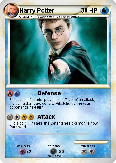 Pokemon Harry Potter