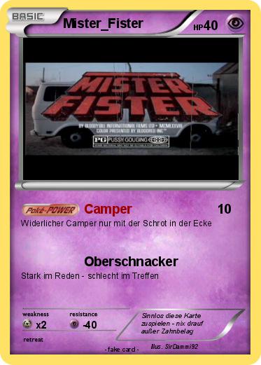 Pokemon Mister_Fister