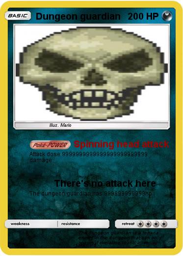 Pokemon Dungeon guardian