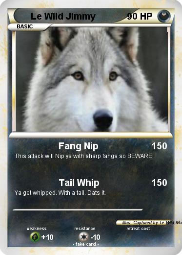 Pokemon Le Wild Jimmy