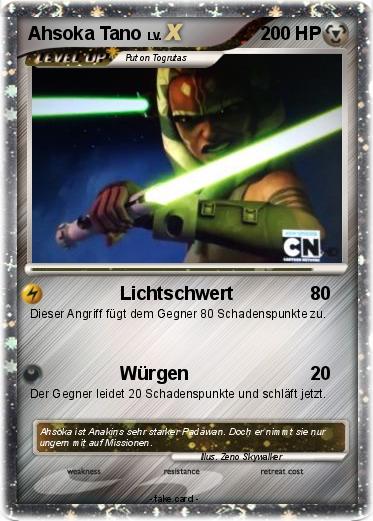 ahsoka tano lichtschwert