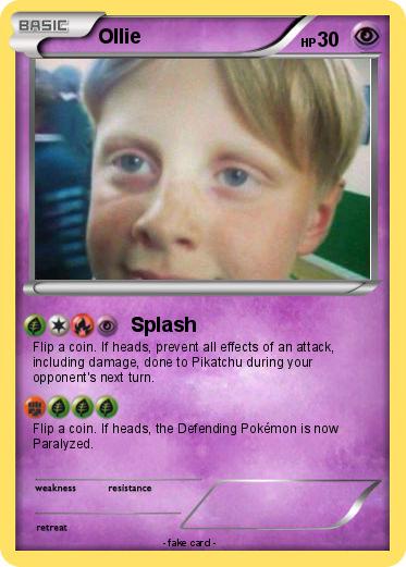 Pokemon Ollie