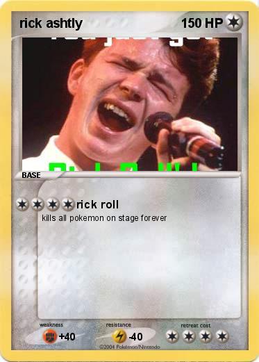 Pokemon rick ashtly