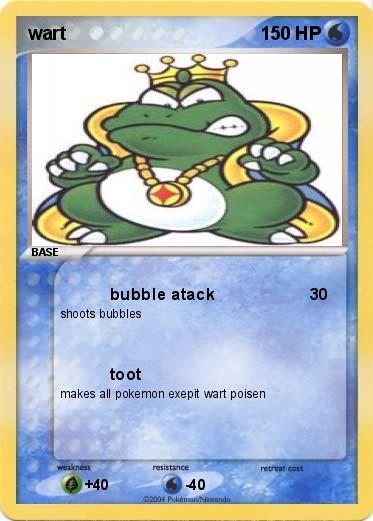 Pokemon wart