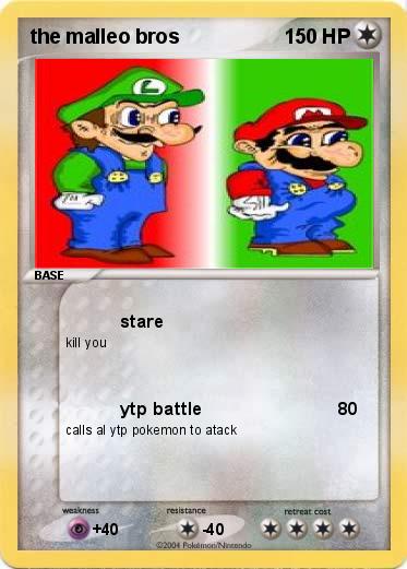 Pokemon the malleo bros