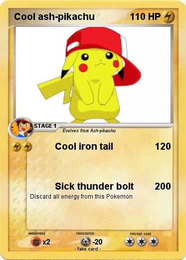 Pokemon Cool ash-pikachu