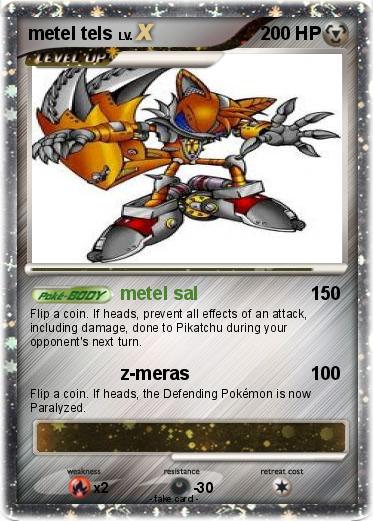 Pokemon metel tels