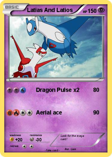 Pokemon Latias And Latios