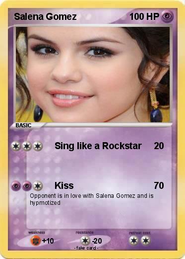 Pokemon Salena Gomez
