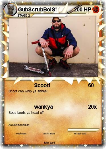 Pokemon GubScrubBoiS!