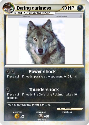 Pokemon Daring darkness